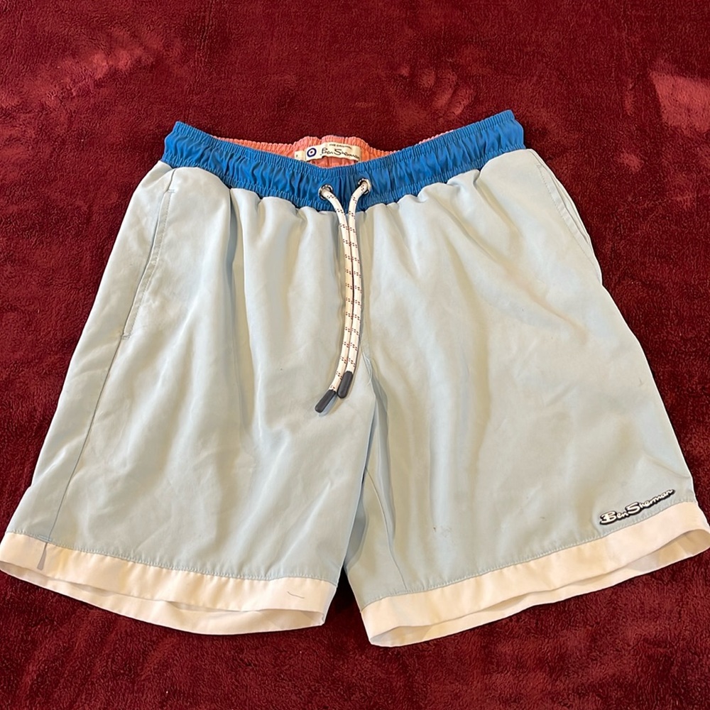 Ben Sherman Swim Trunks Small